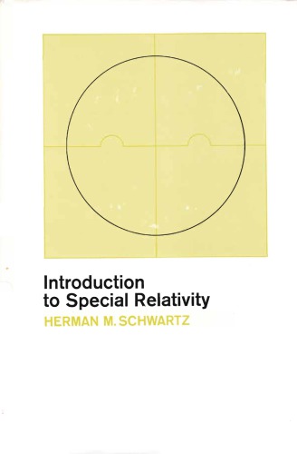 Introduction To Special Relativity